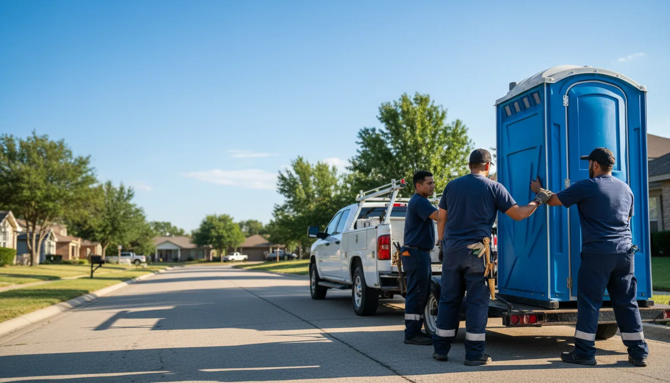 Portable Toilet Rental in Blaine, ME near me